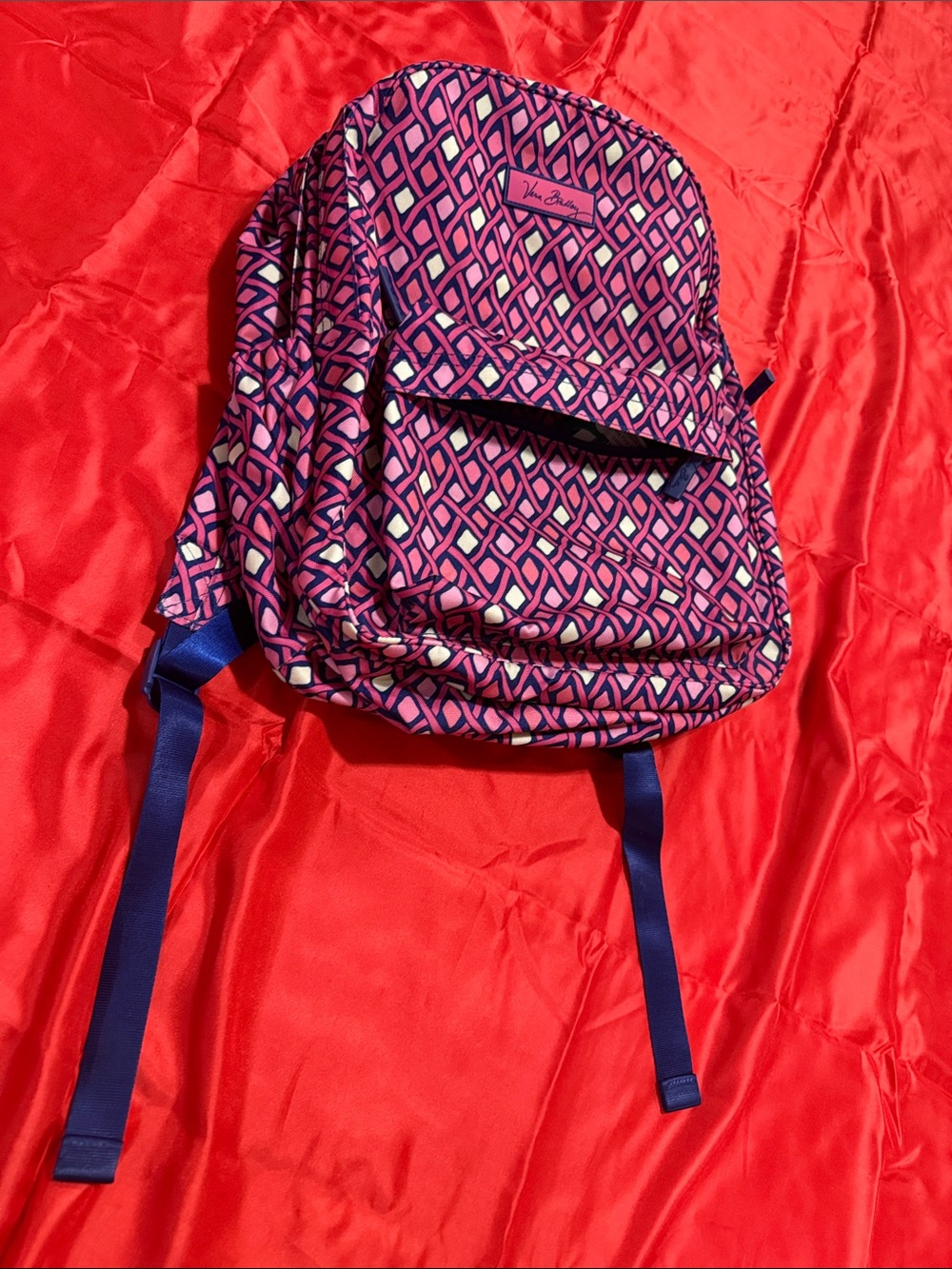 WOW POSHMARK - Authentic Vera Bradley NWOT Backpack 17”H x 13”L